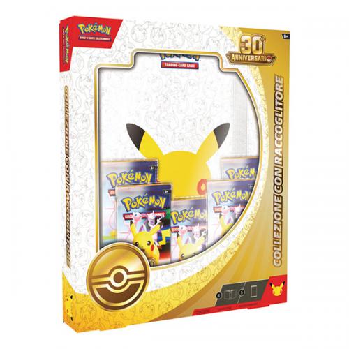 POKEMON Trentesimo Anniversario Gioco di Carte Collezionabili In Box (x cm) ITA…x1